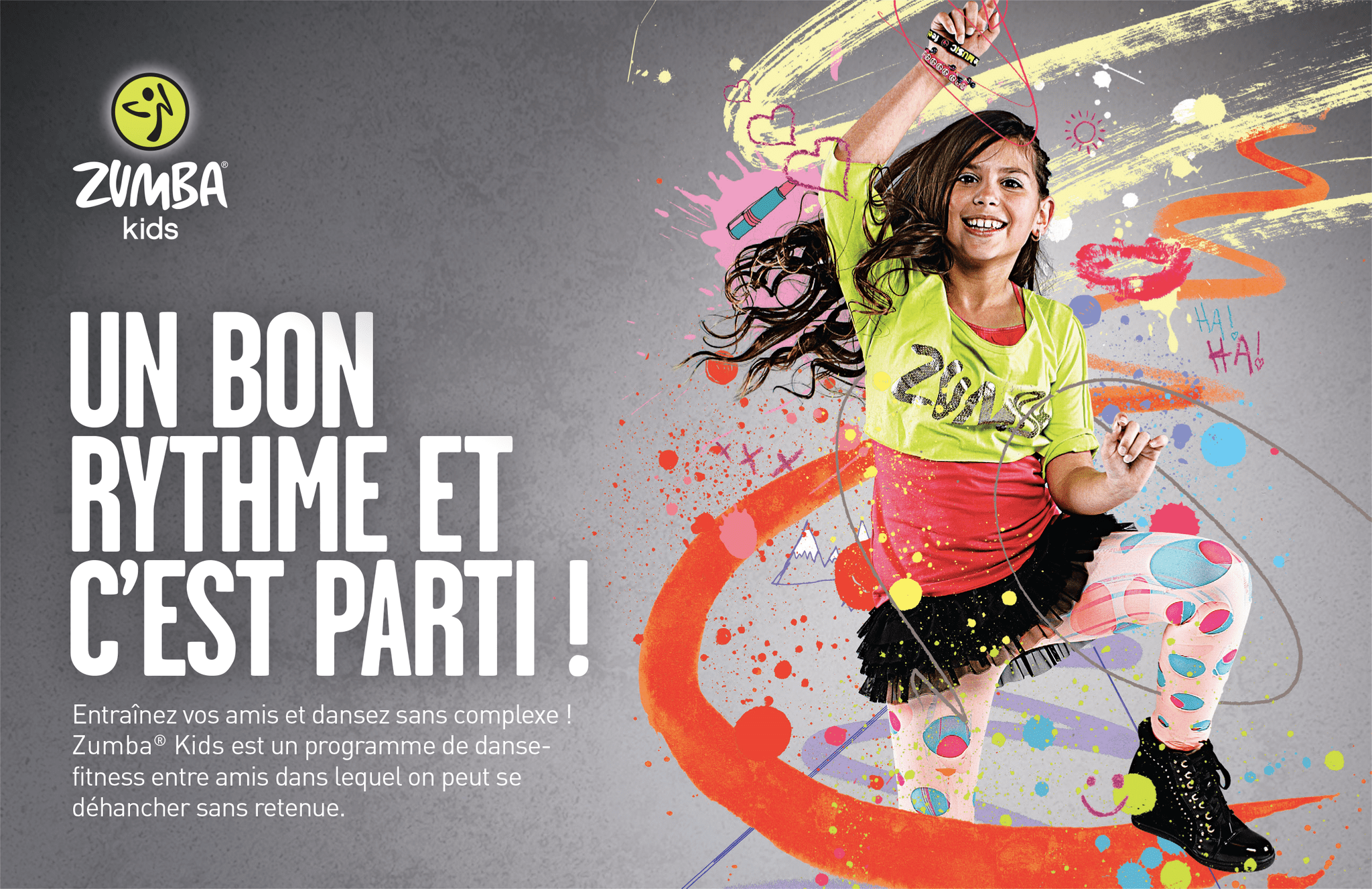4 zumba kids