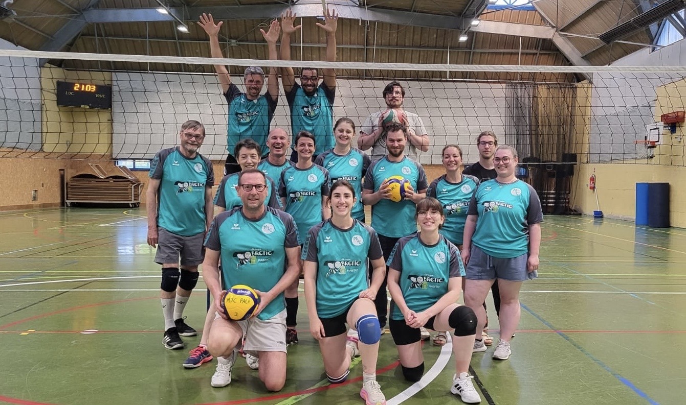 volley