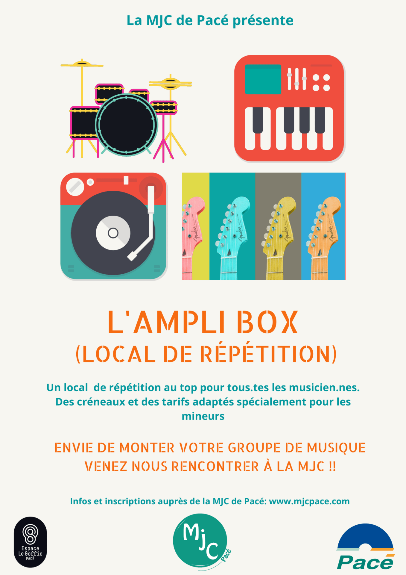 affiche local de repetition 1