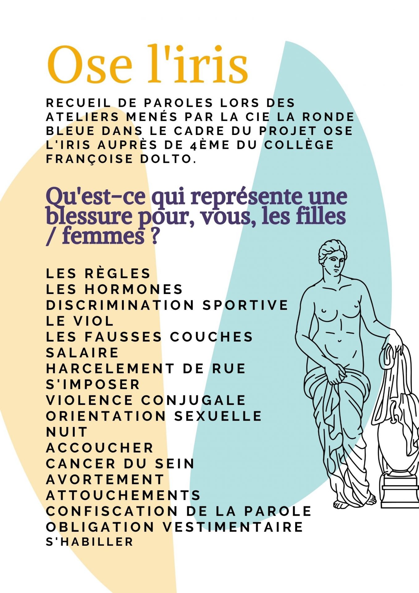 paroles ose liris 1