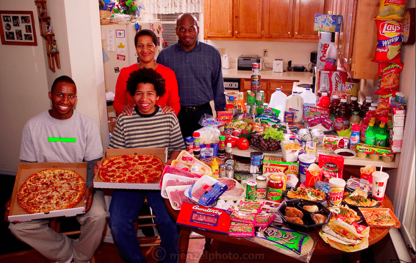 peter menzel revis family
