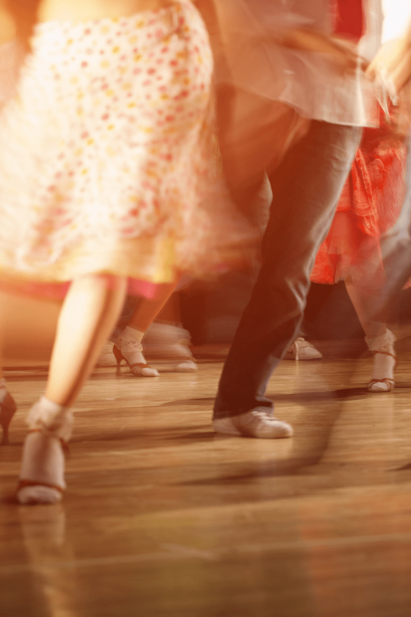 vignette danse en ligne